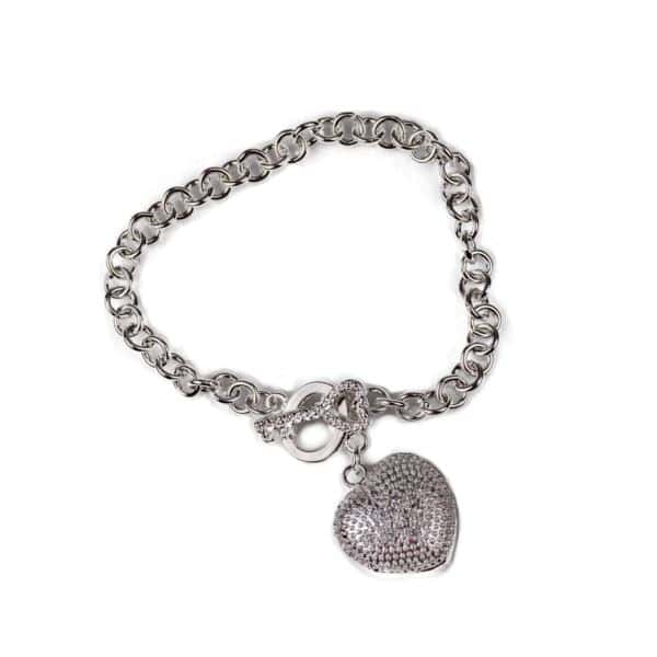 Key To Your Heart Two-Sided Bracelet