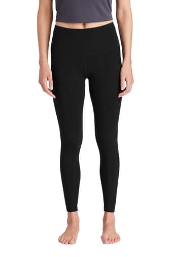 Sport-Tek Women's High Rise 7/8 Legging