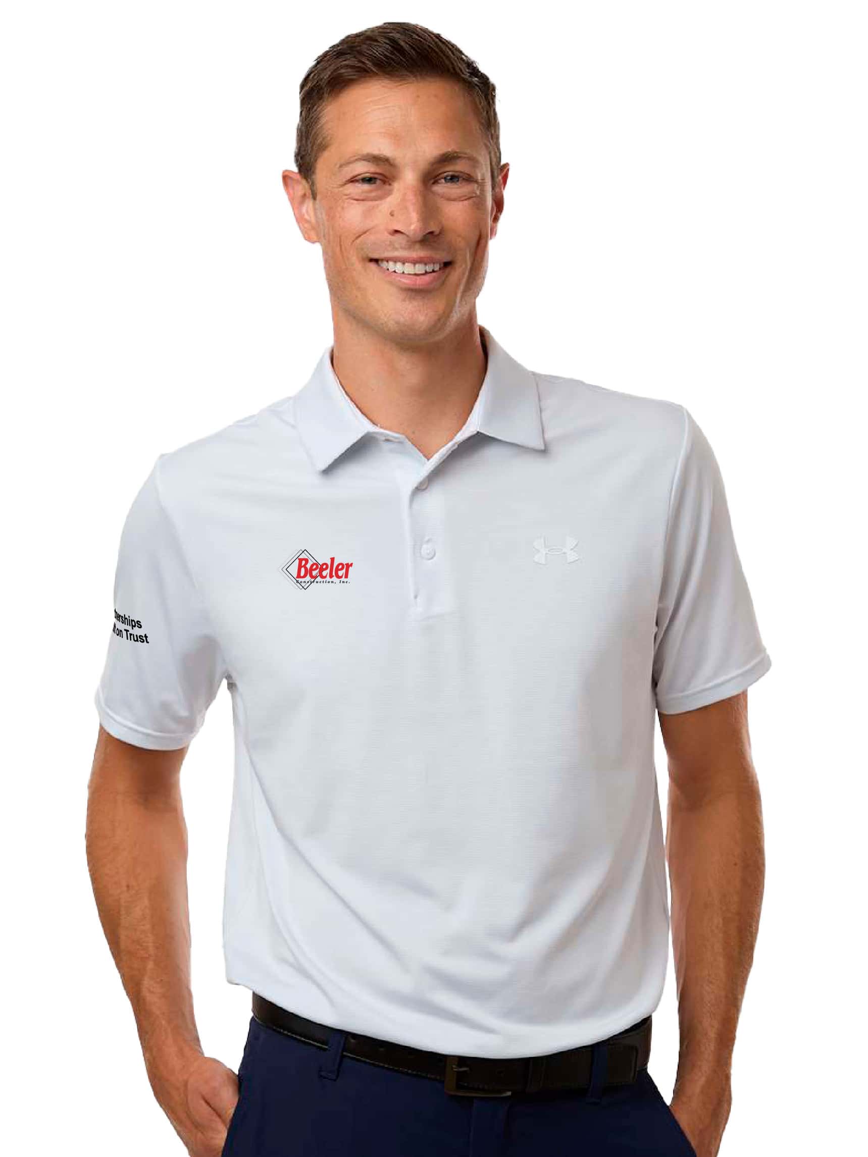 Under Armour Men's Playoff 3.0 Stripe Polo