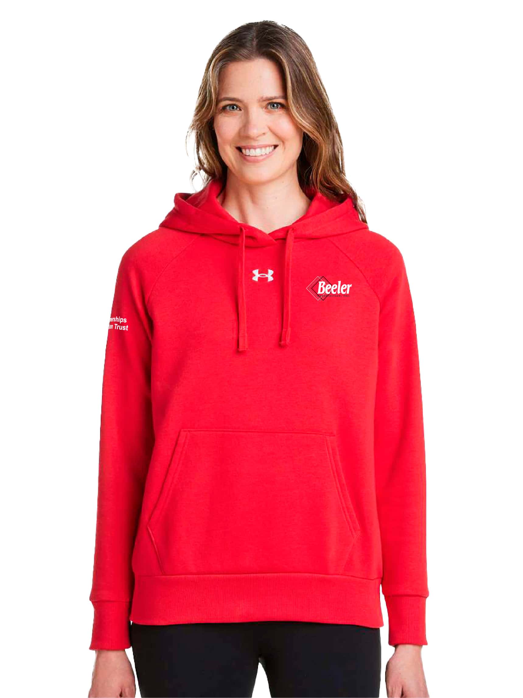 Under Armour Ladies' Rival Fleece Hooded Sweatshirt