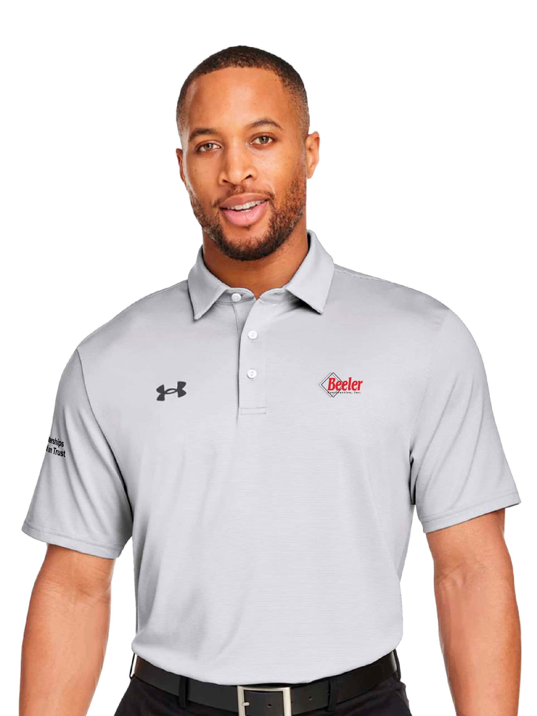 Under Armour Men's Destin Drive Striped Performance Polo