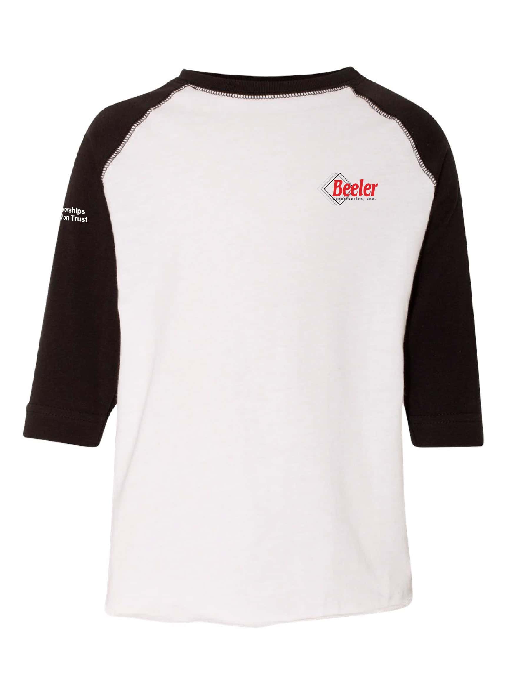 Rabbit Skins Toddler Baseball Fine Jersey Tee