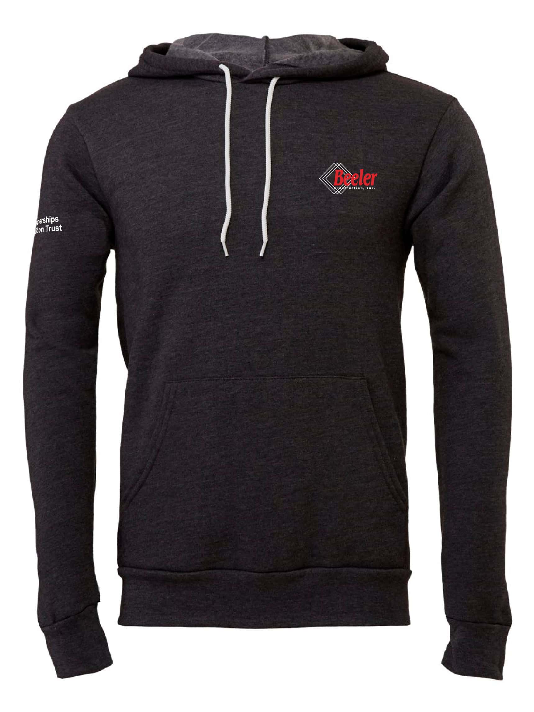 BELLA+CANVAS Unisex Sponge Fleece Pullover Hoodie