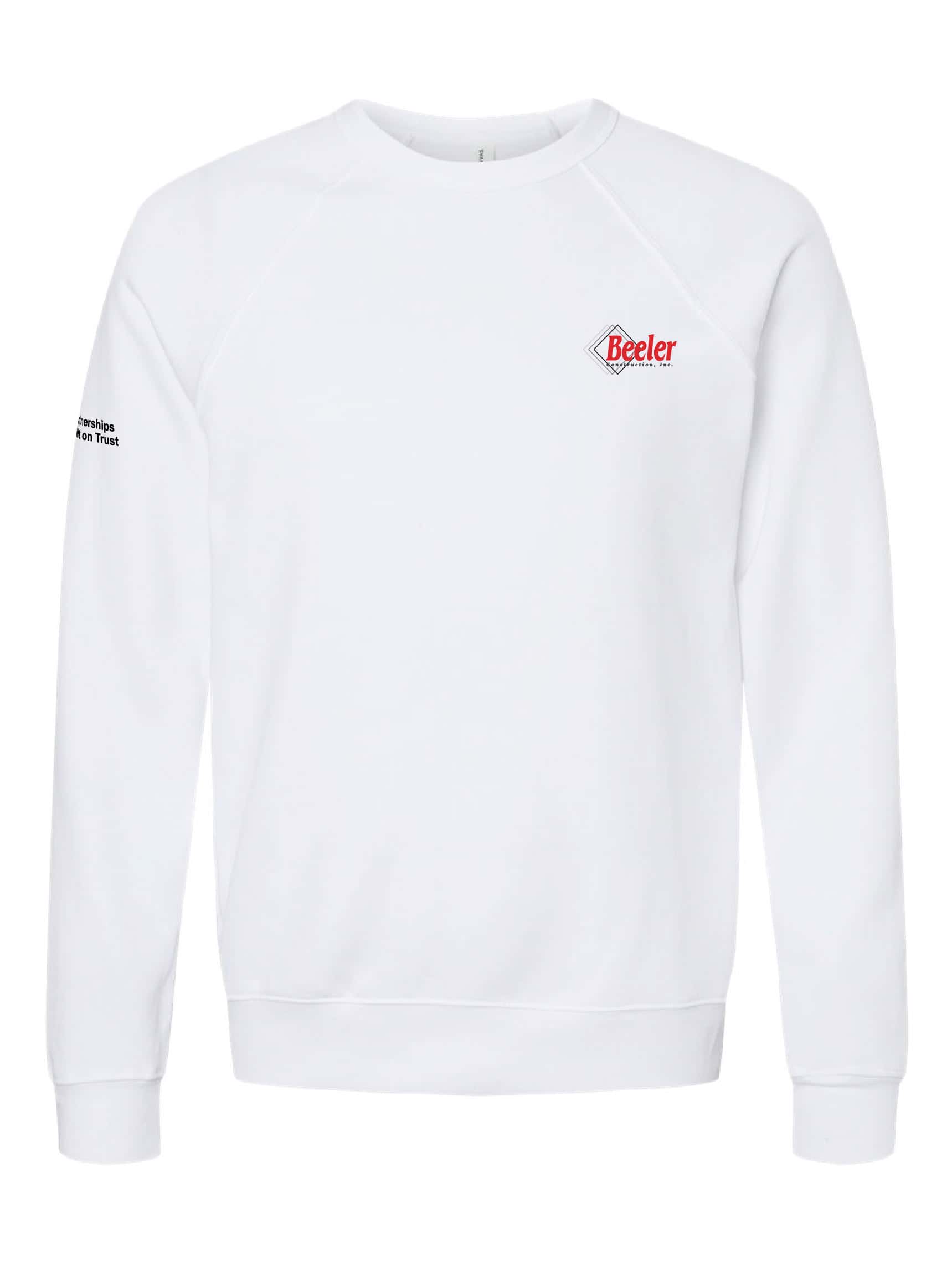 Bella + Canvas Unisex Sponge Fleece Crewneck Sweatshirt