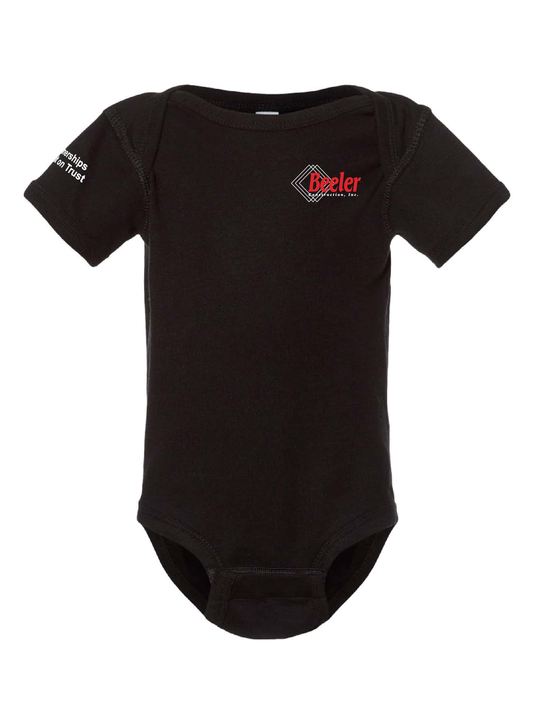 Rabbit Skins Infant Short Sleeve Baby Rib Bodysuit