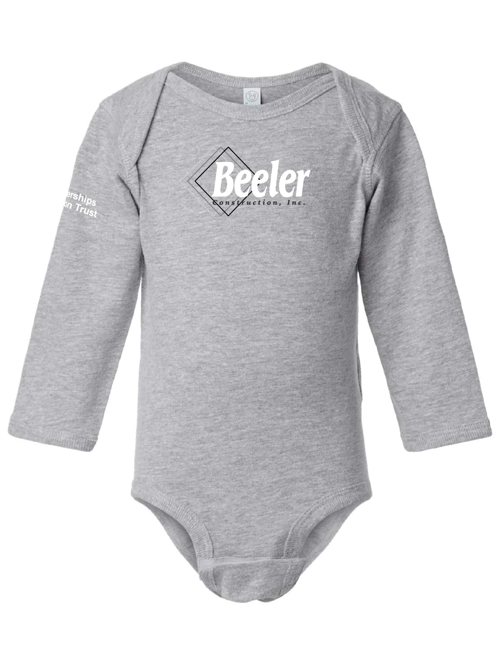 Rabbit Skins Infant Long Sleeve Jersey Bodysuit