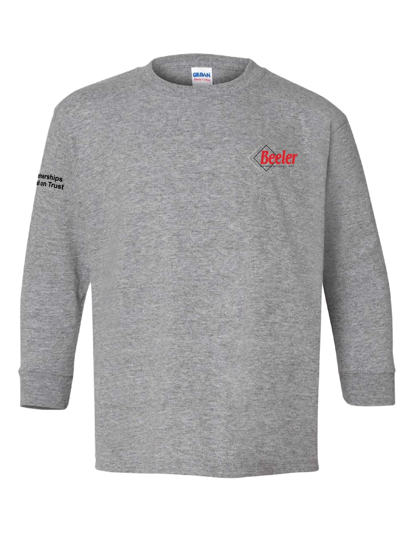 Gildan Heavy Cotton Youth Long Sleeve T-Shirt