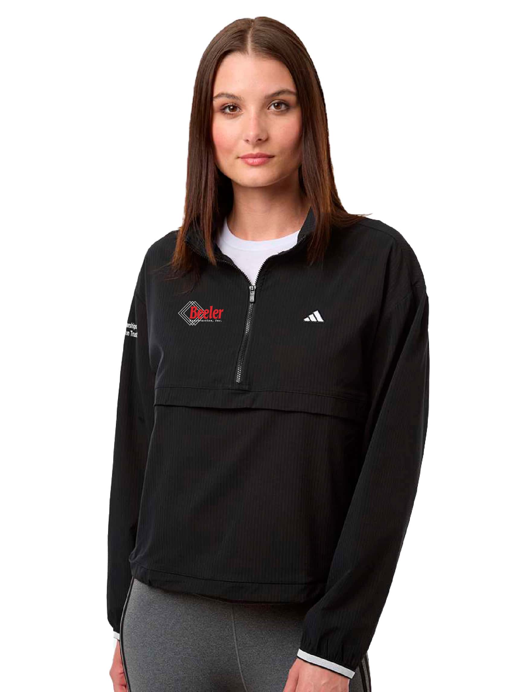 Adidas Women's Go-To Quarter-Zip Jacket