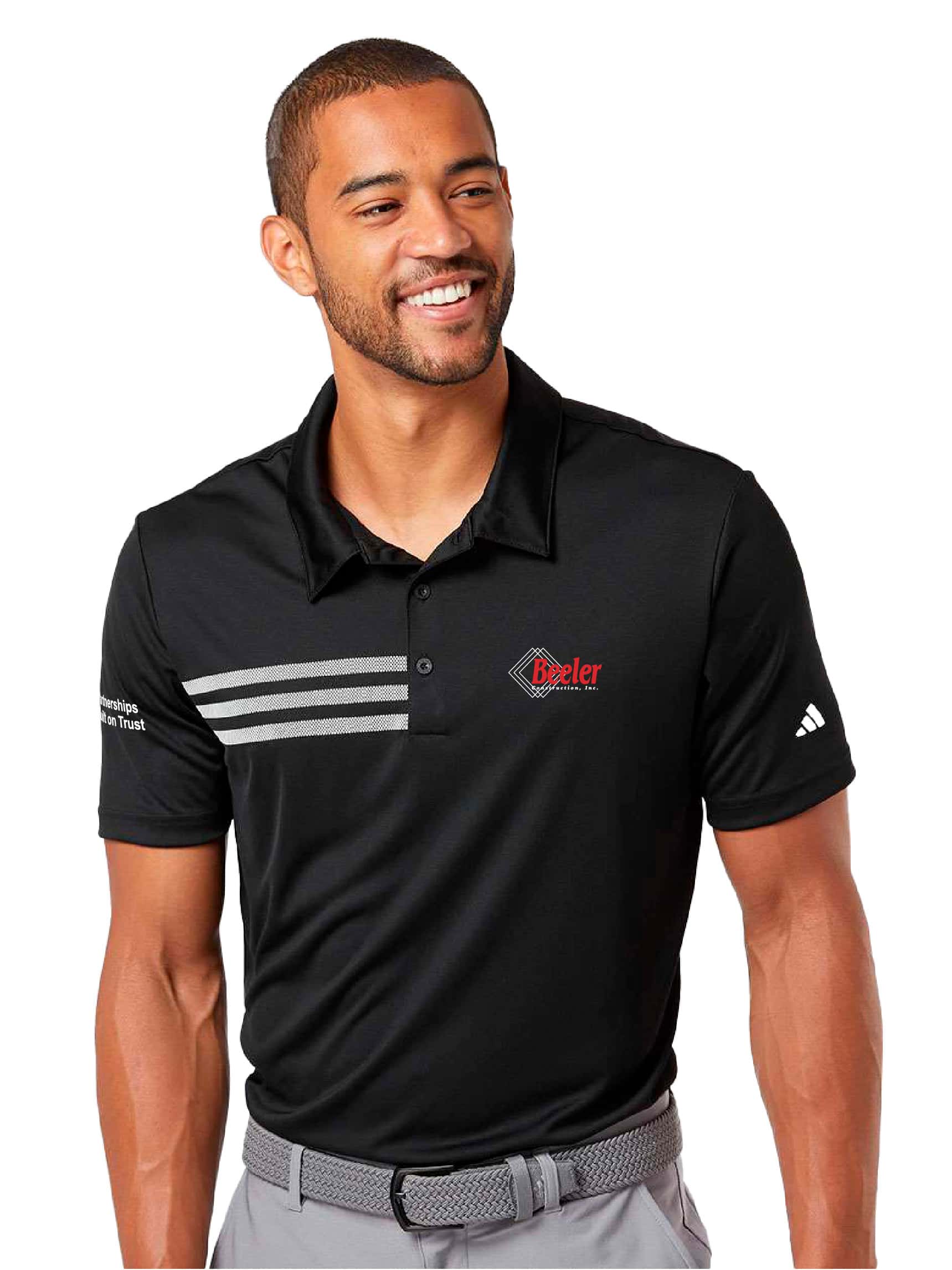 Adidas 3-Stripes Chest Polo