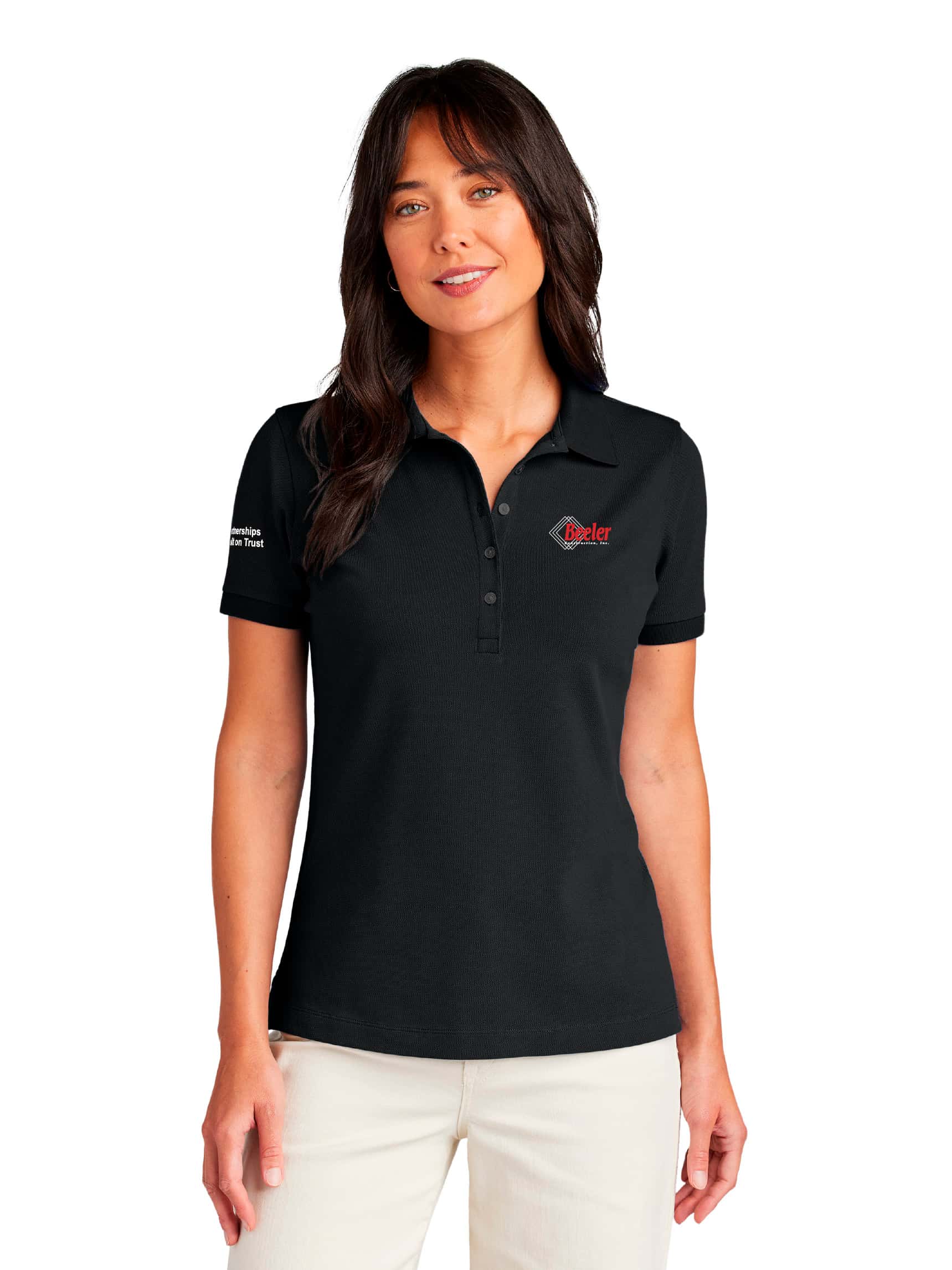Brooks Brothers Women’s Pima Cotton Pique Polo