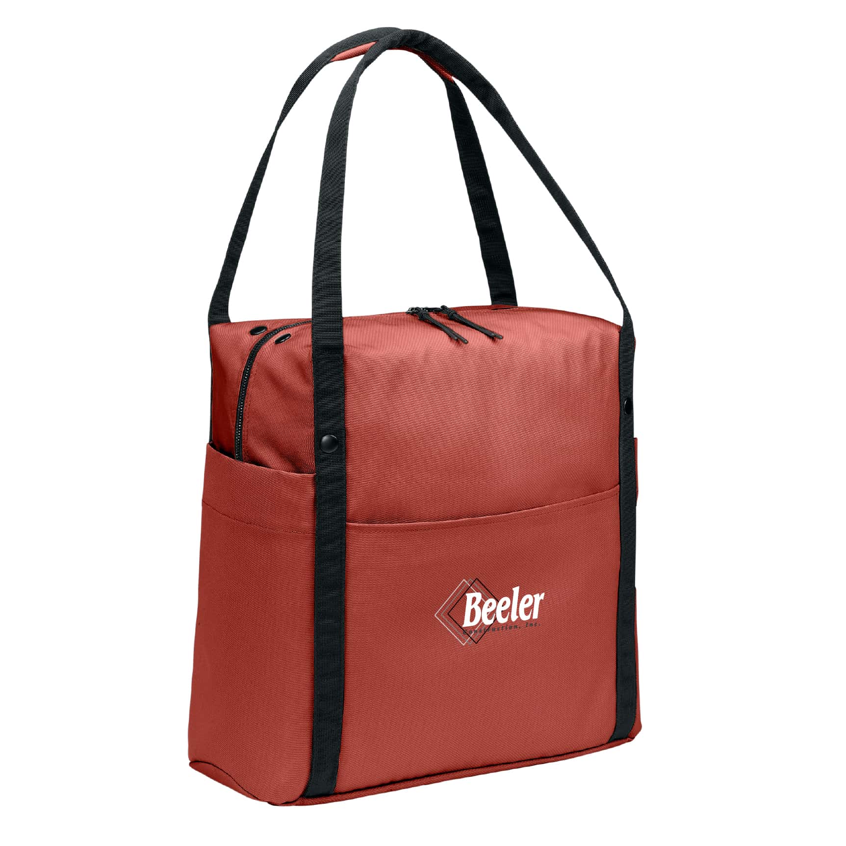 Port Authority® Matte Oxford Tote