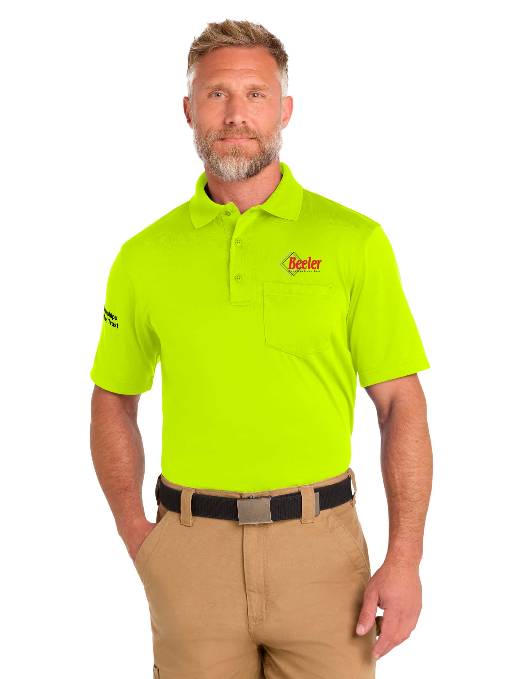 CornerStone® Select Snag-Proof Pocket Polo