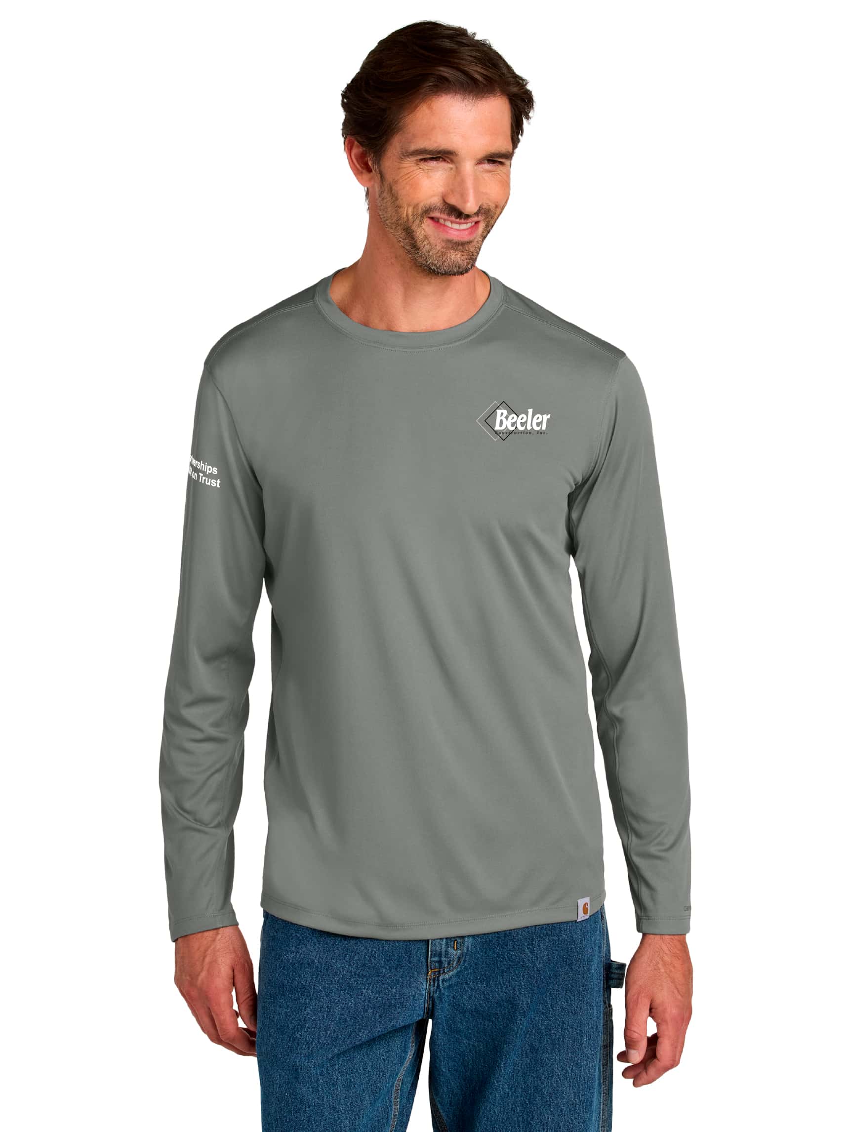 Carhartt Force® Sun Defender™ Long Sleeve T-Shirt