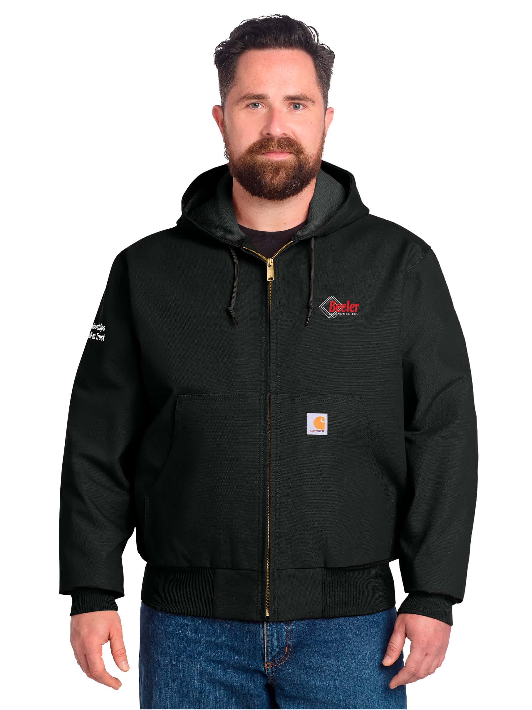 Carhartt Tall Thermal-Lined Duck Active Jac