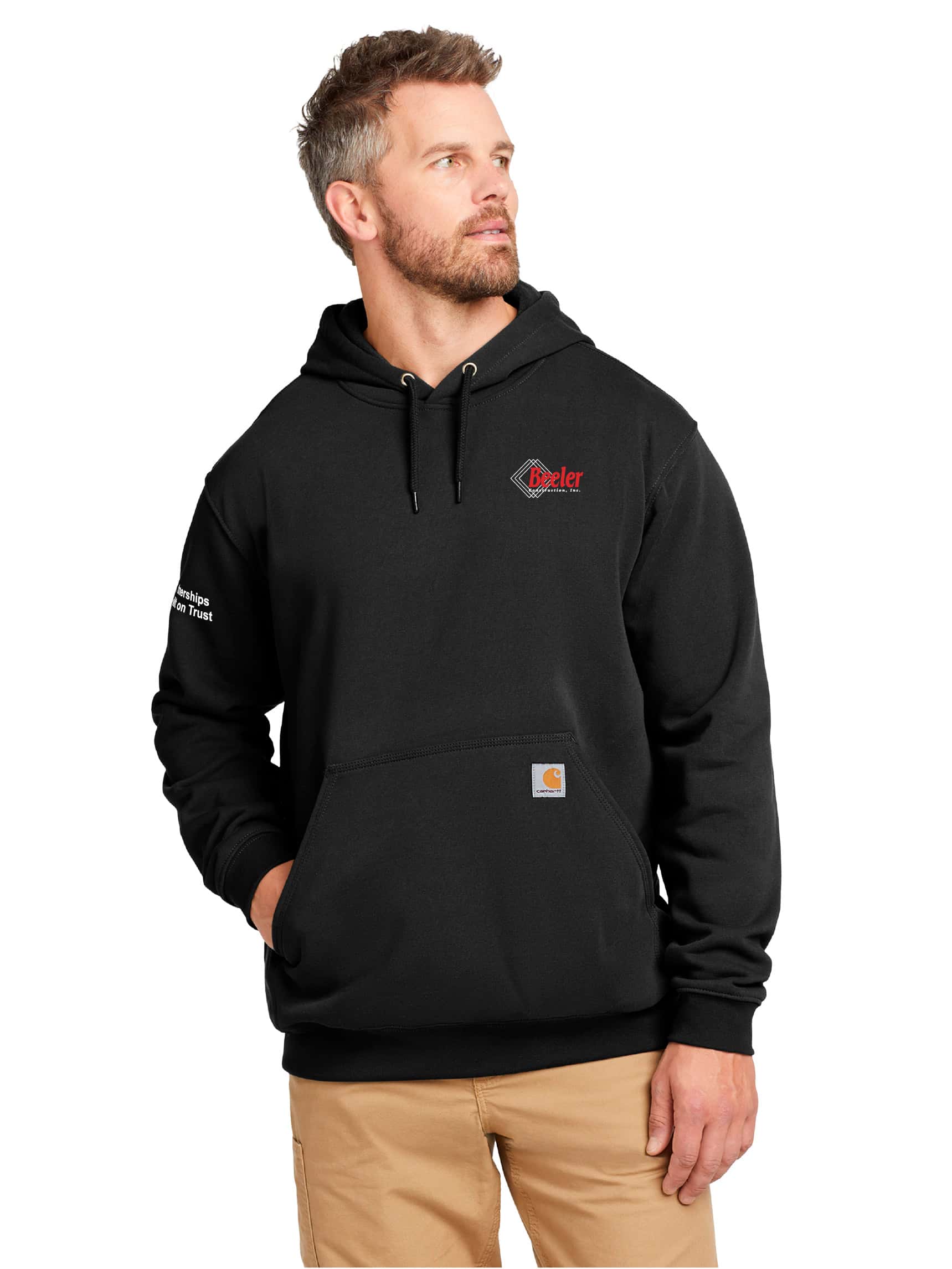 Carhartt Tall Midweight Hooded Sweatshirt