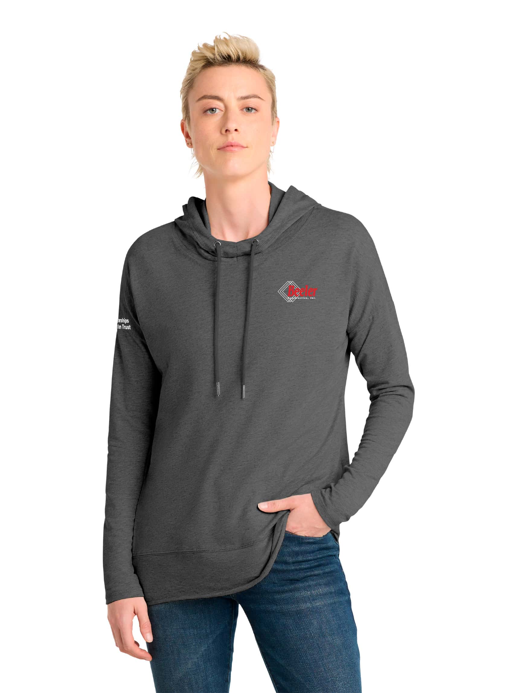 District Women's Featherweight French Terry Hoodie