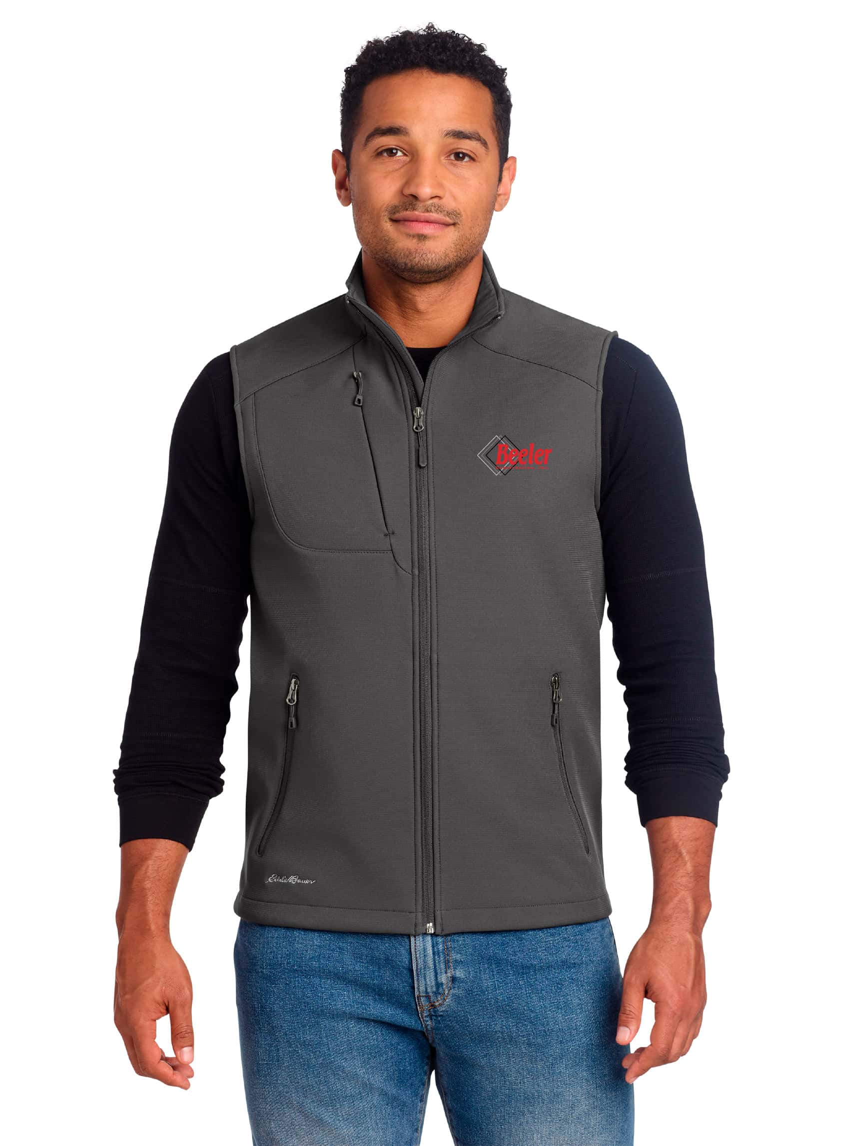 Eddie Bauer Stretch Soft Shell Vest