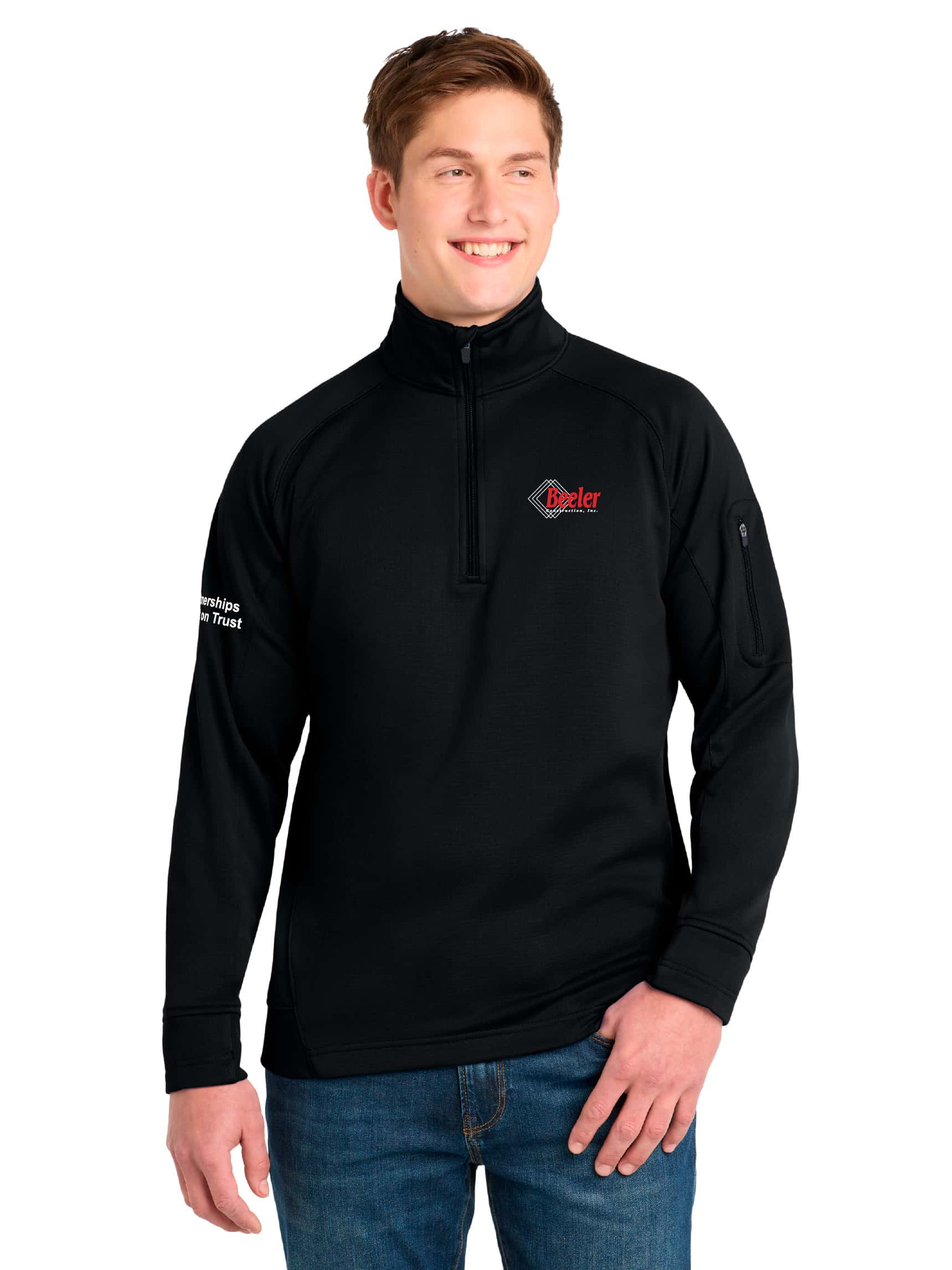 Sport-Tek Tech Fleece 1/4-Zip Pullover