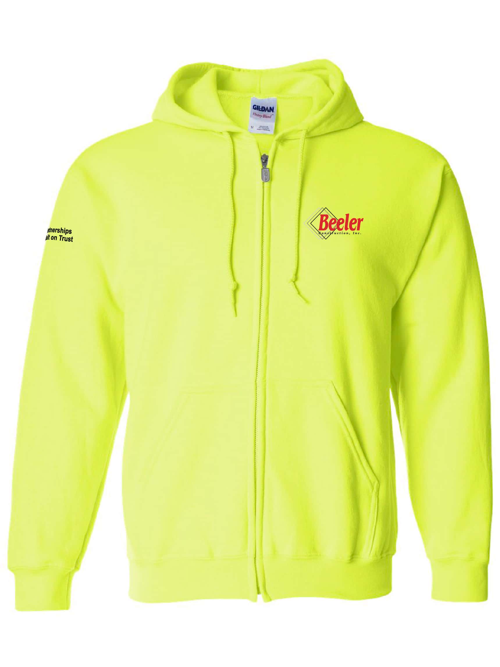 Gildan Adult Heavy Blend™ Full-Zip Hooded Sweatshirt