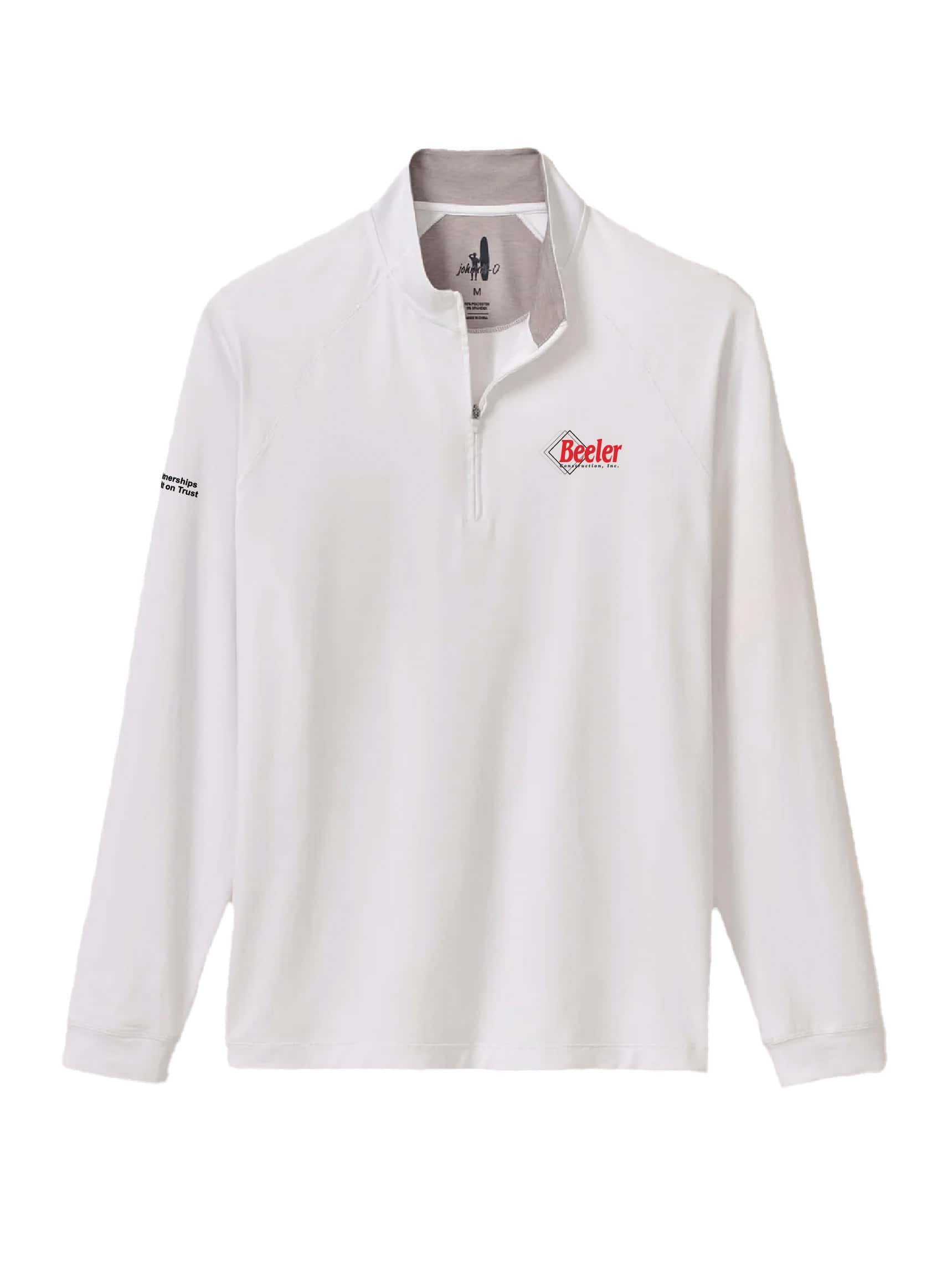 Johnnie-O Men's Freeborne Performance 1/4 Zip Pullover