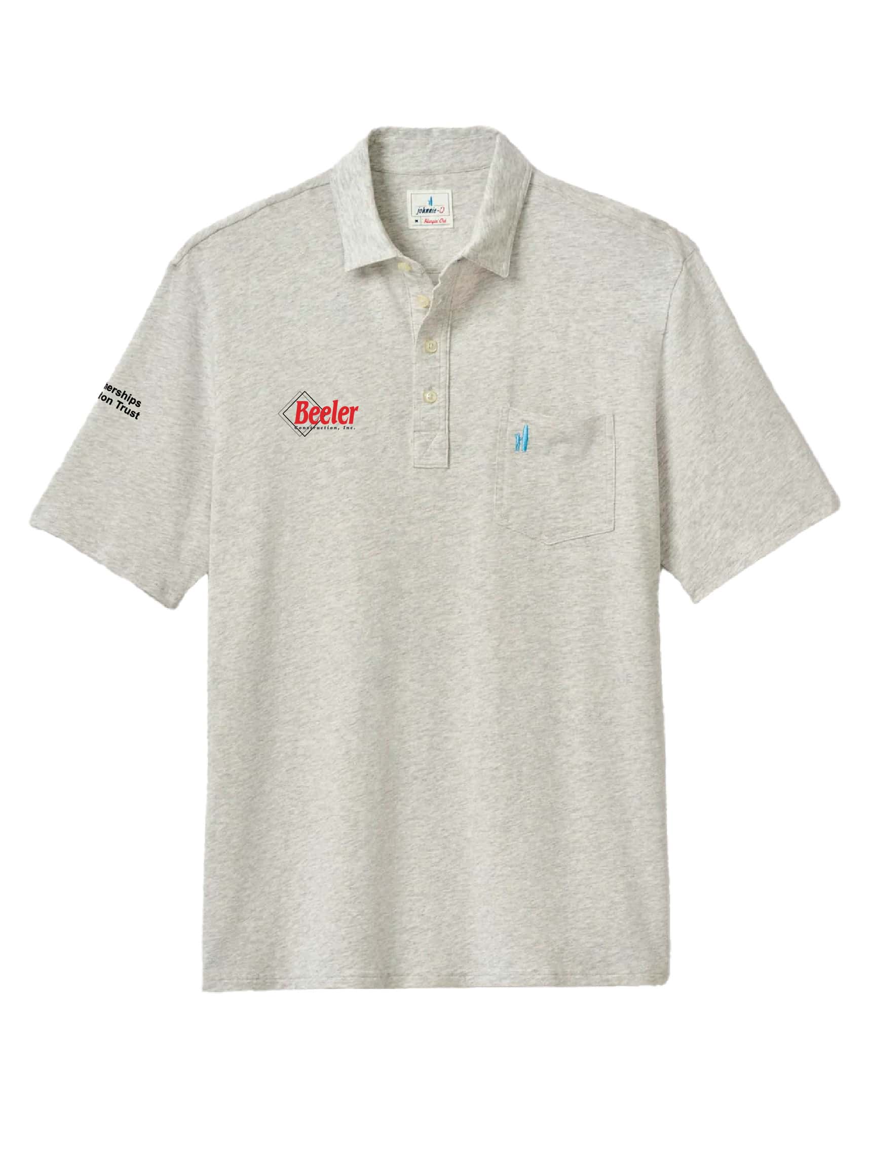 Johnnie-O Men's Heathered Original Polo