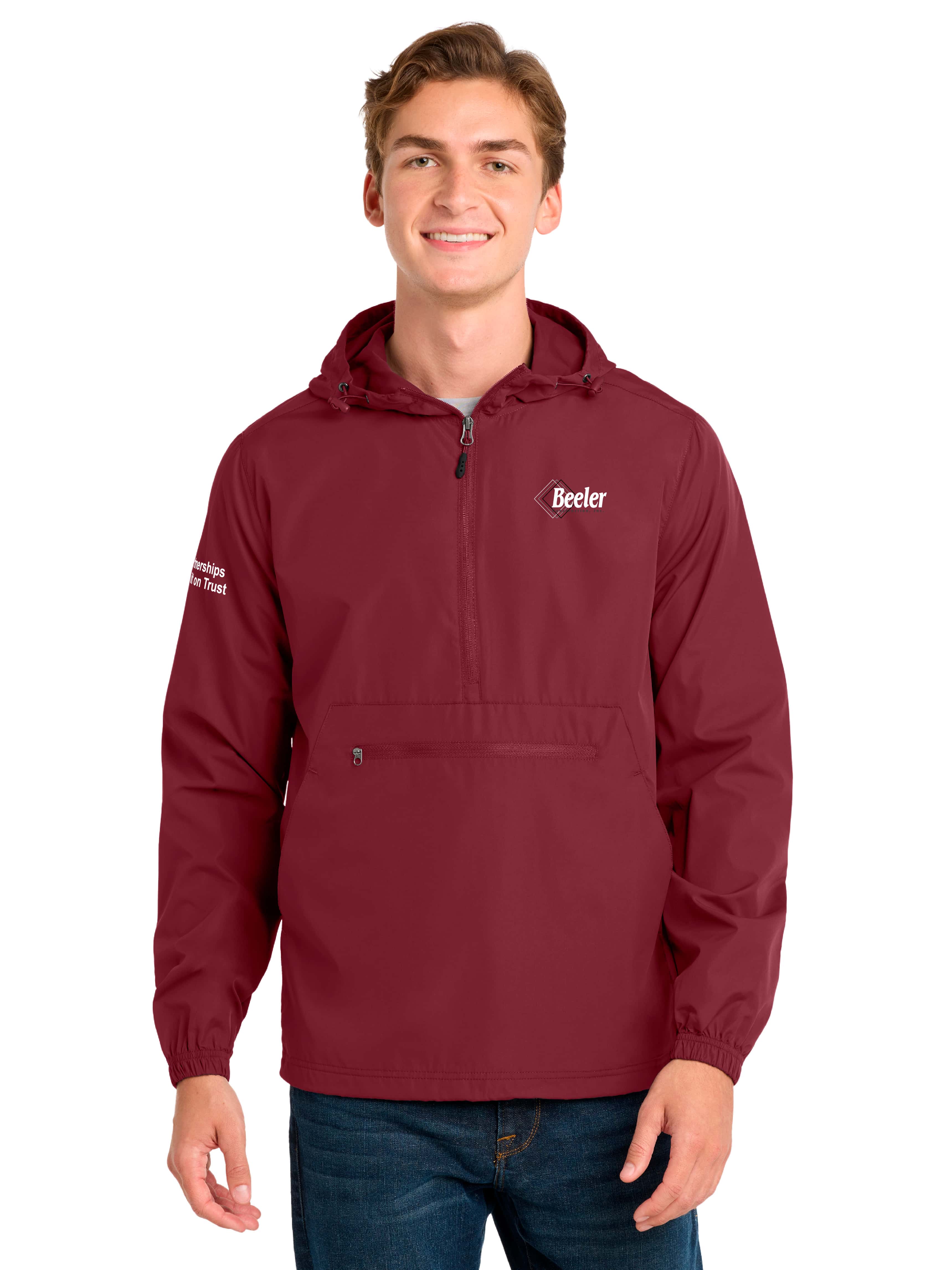 Sport-Tek® Packable Anorak