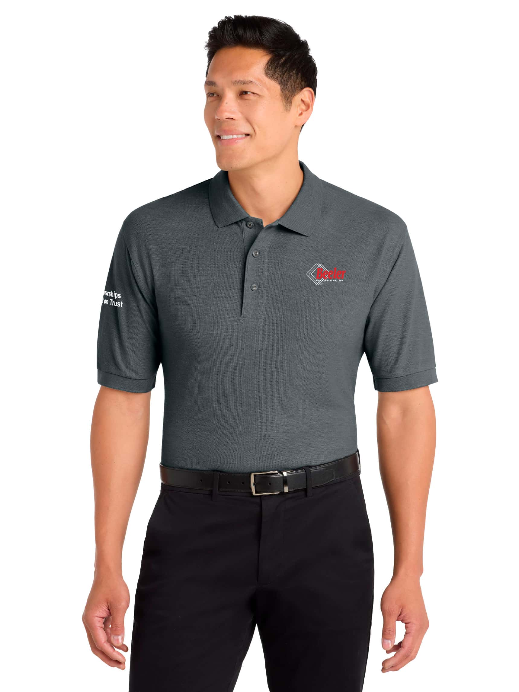 Port Authority Silk Touch Polo