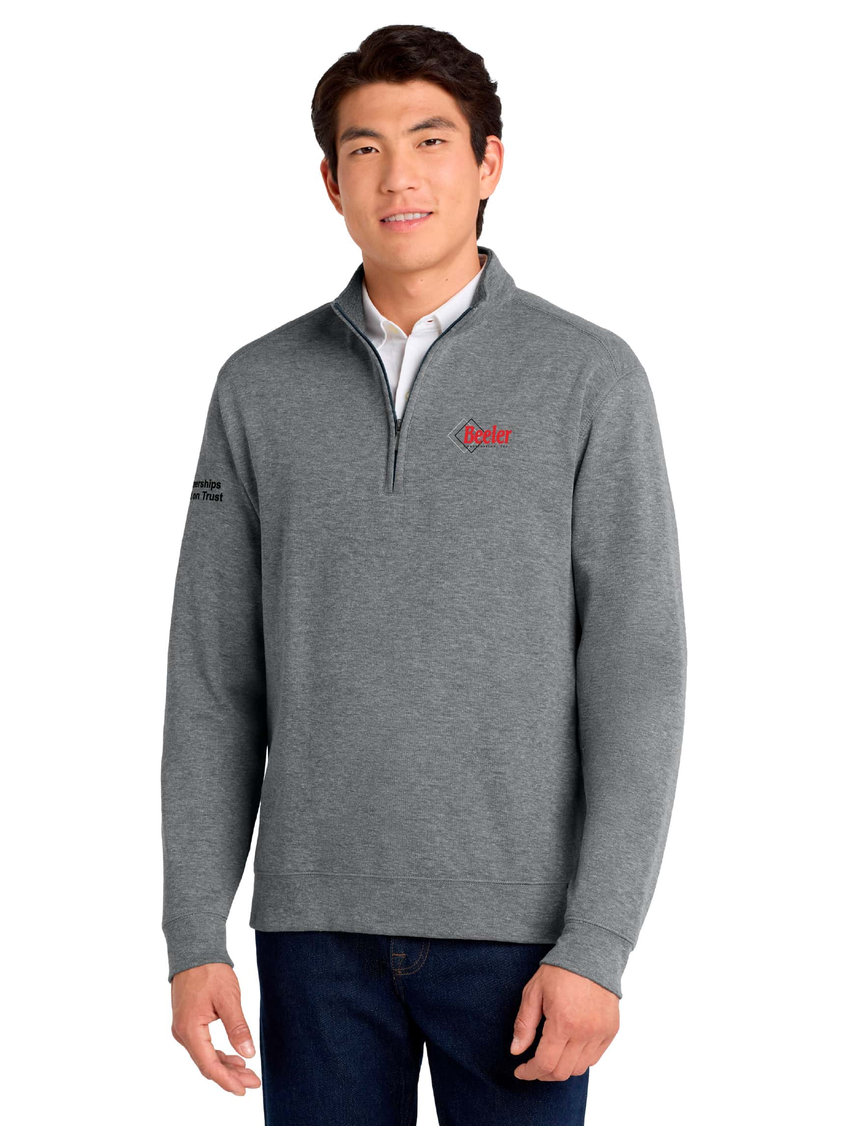 Port Authority Interlock 1/4-Zip