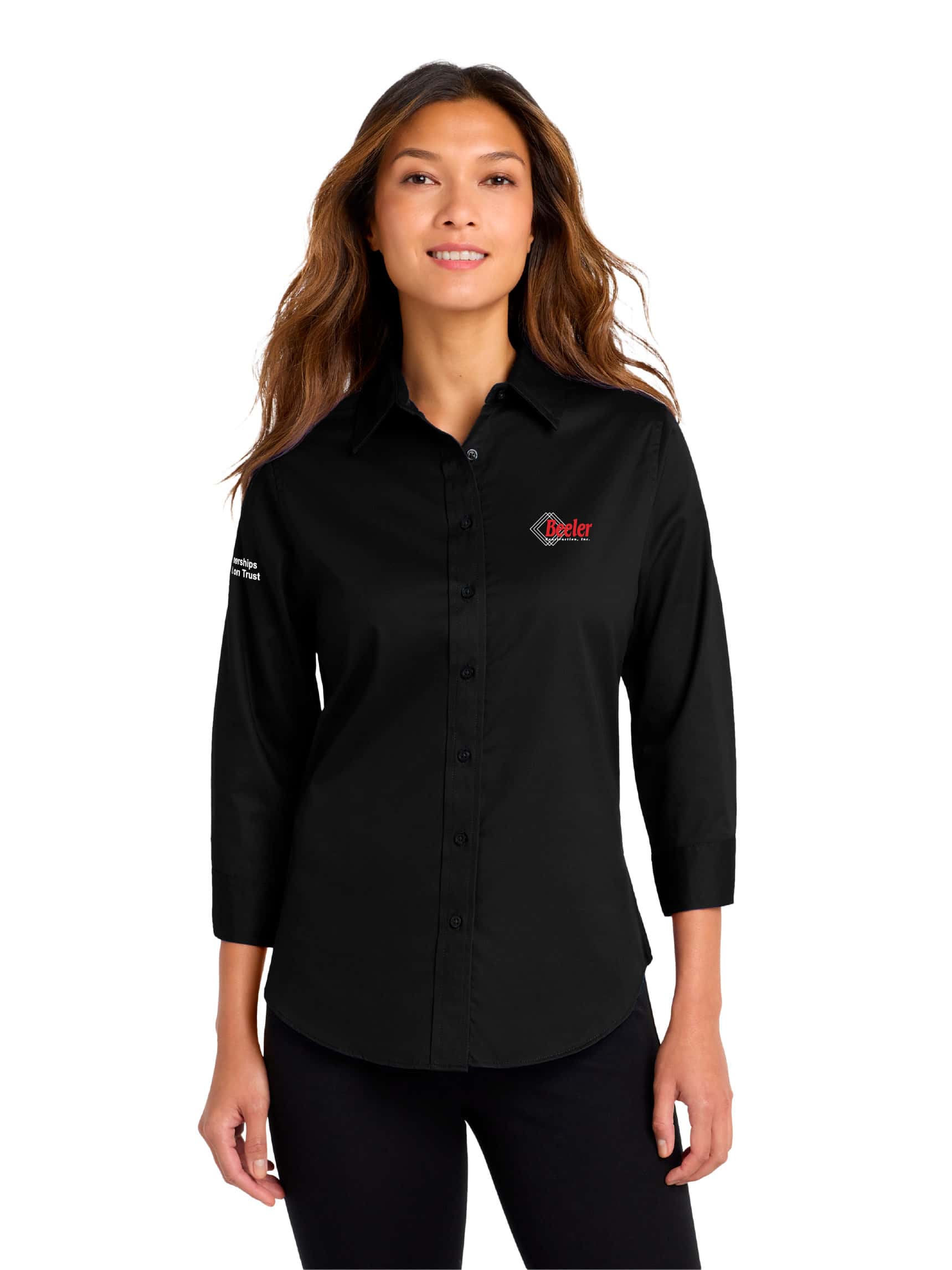 Port Authority Ladies 3/4-Sleeve Easy Care Shirt