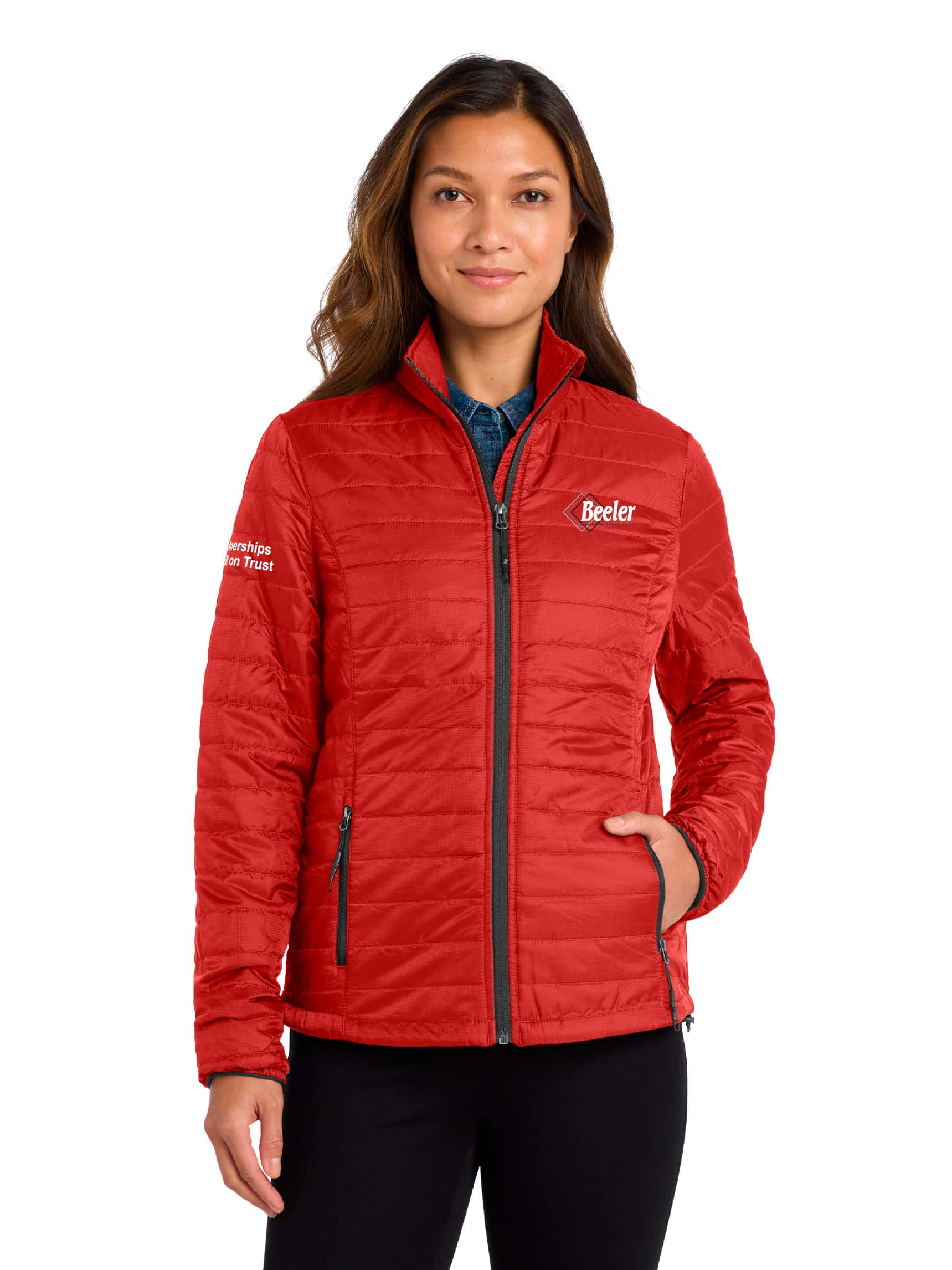 Port Authority Ladies Packable Puffy Jacket