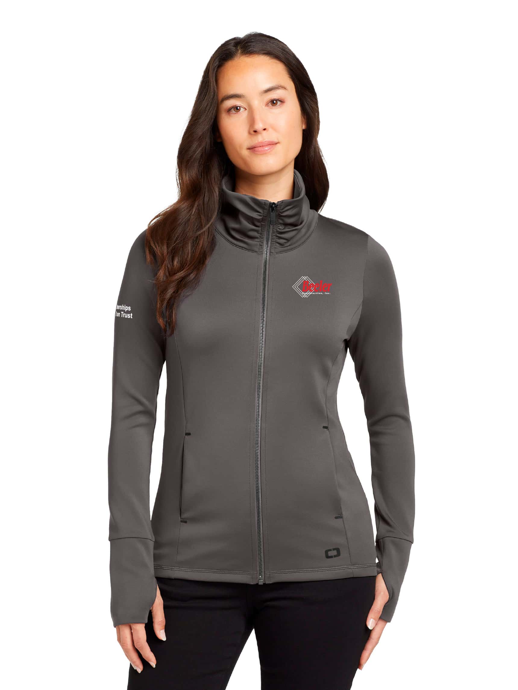 OGIO ENDURANCE Ladies Modern Performance Full-Zip