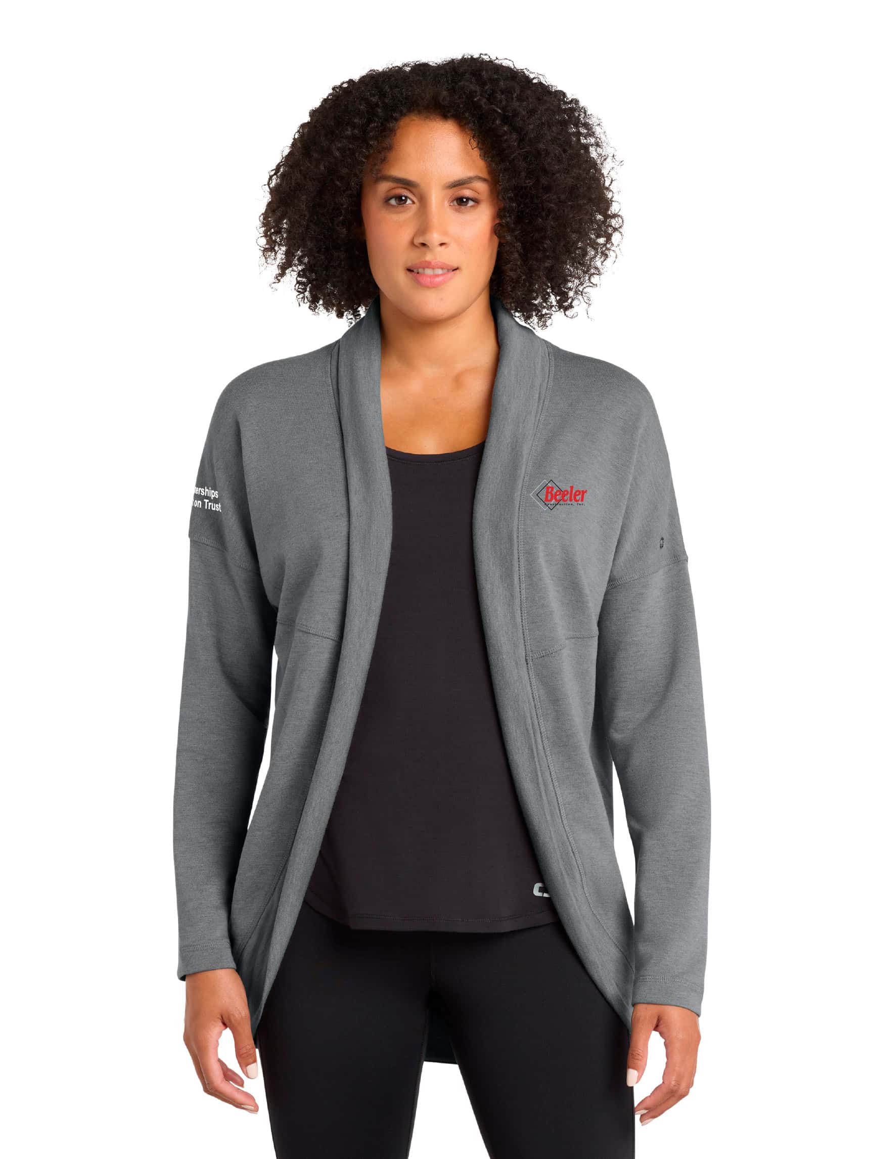 OGIO Ladies Luuma Cocoon Fleece