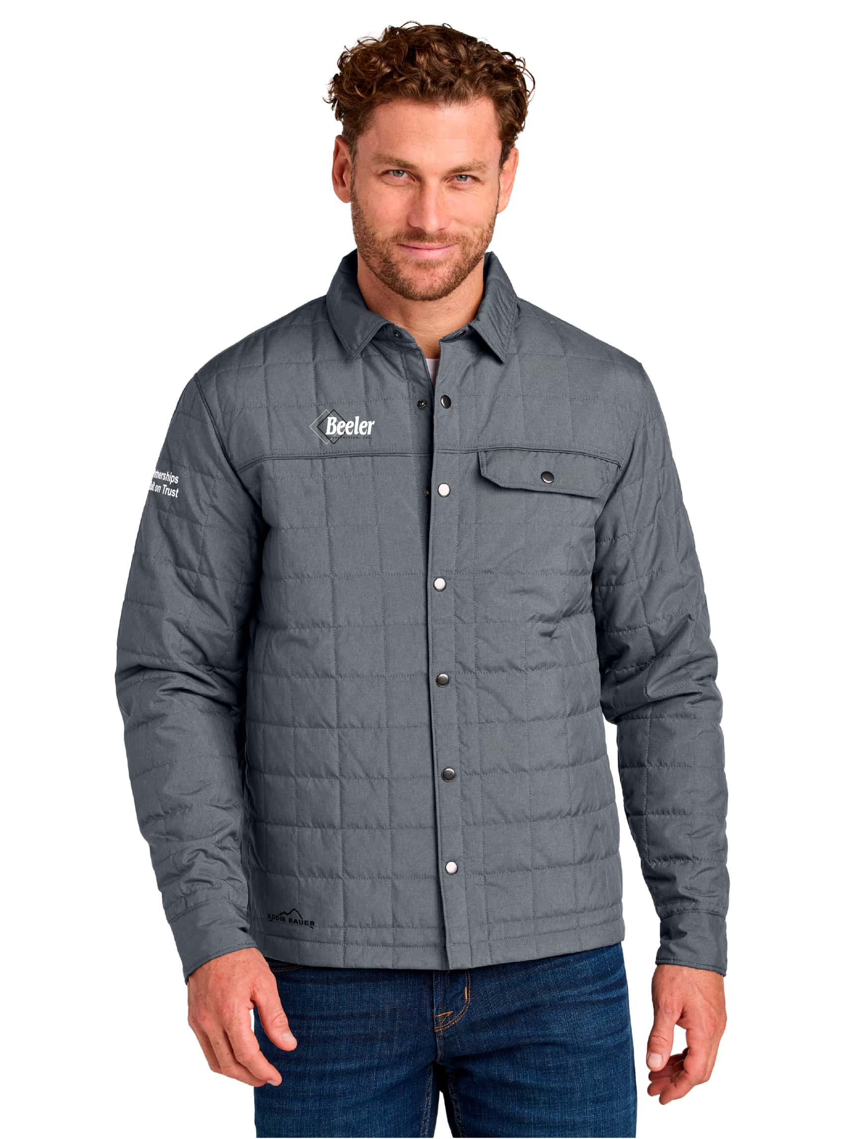Eddie Bauer Shirt Jac