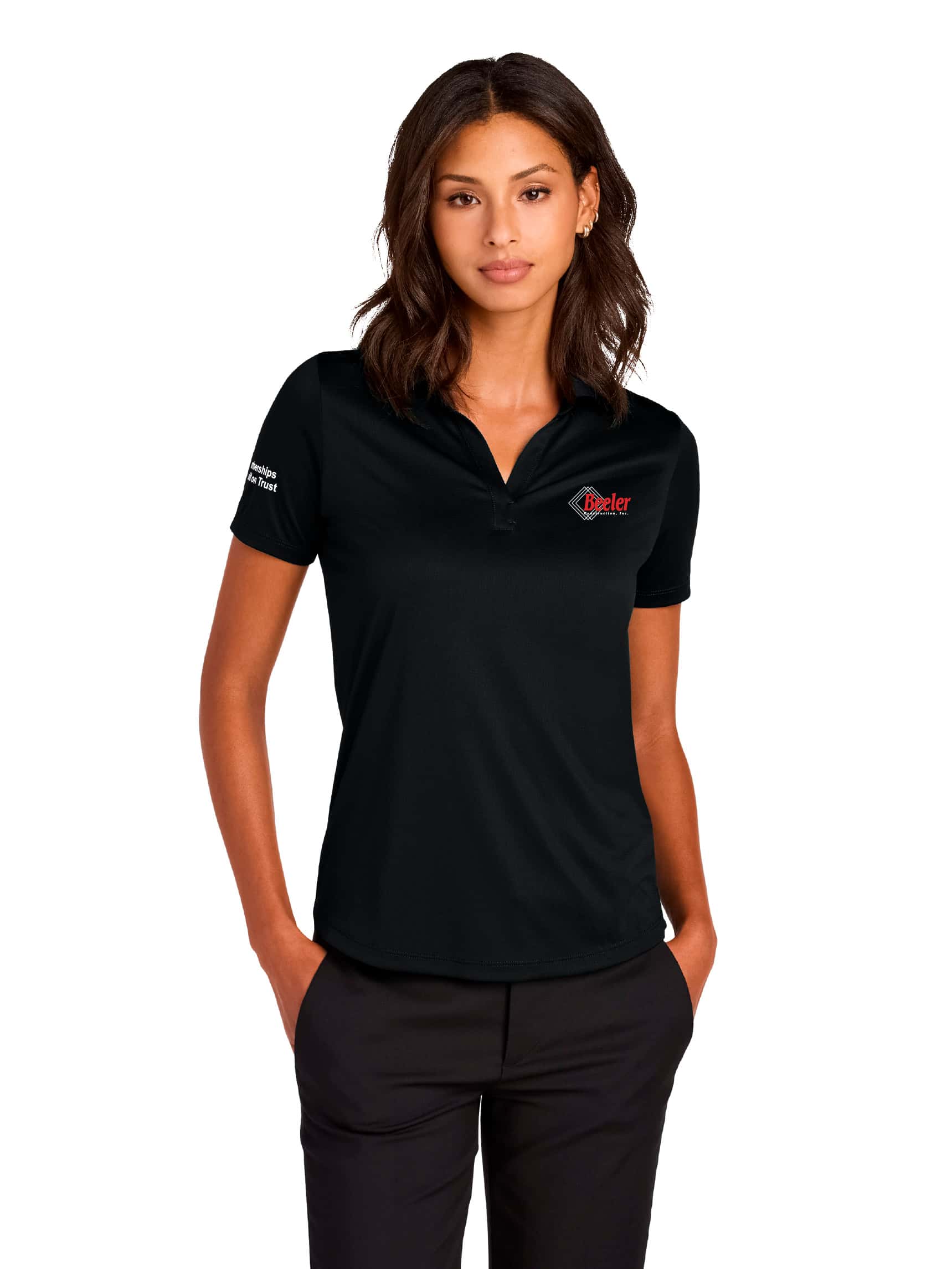 Mercer+Mettle® Women’s Recharge Jersey Polo