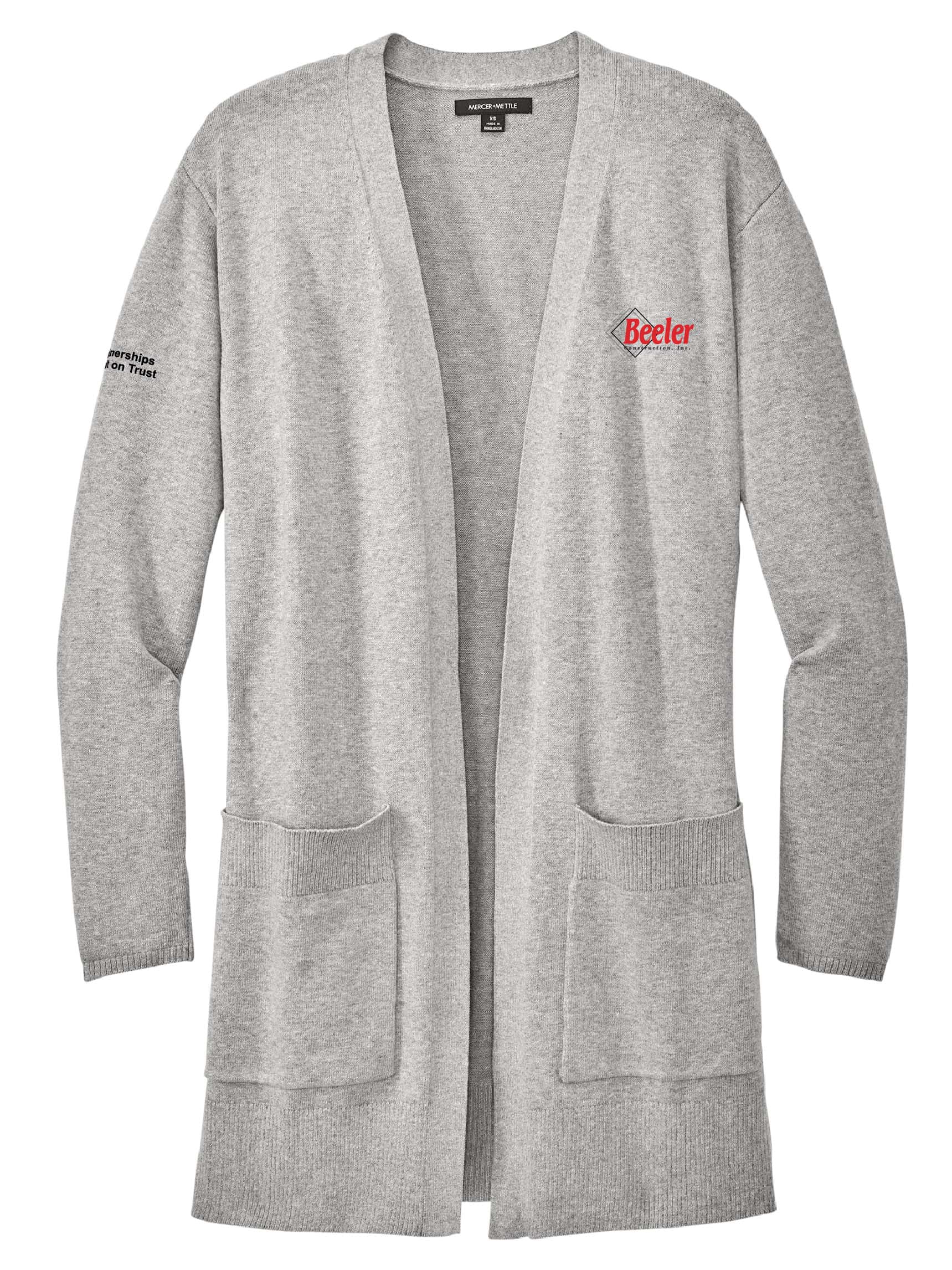 Mercer+Mettle Women’s Open-Front Cardigan Sweater