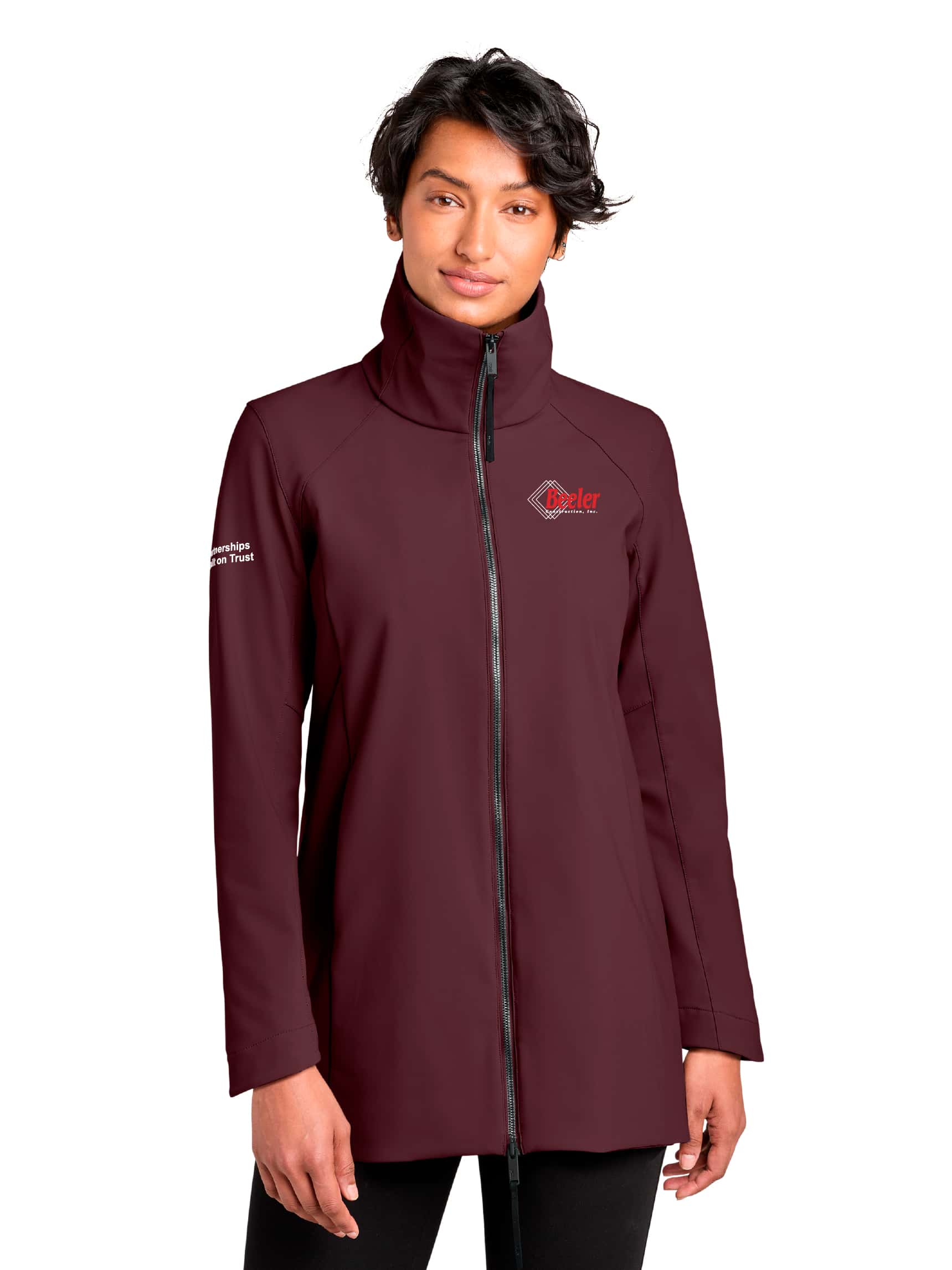 MiiR® Women’s Nozawa Full-Zip Soft Shell