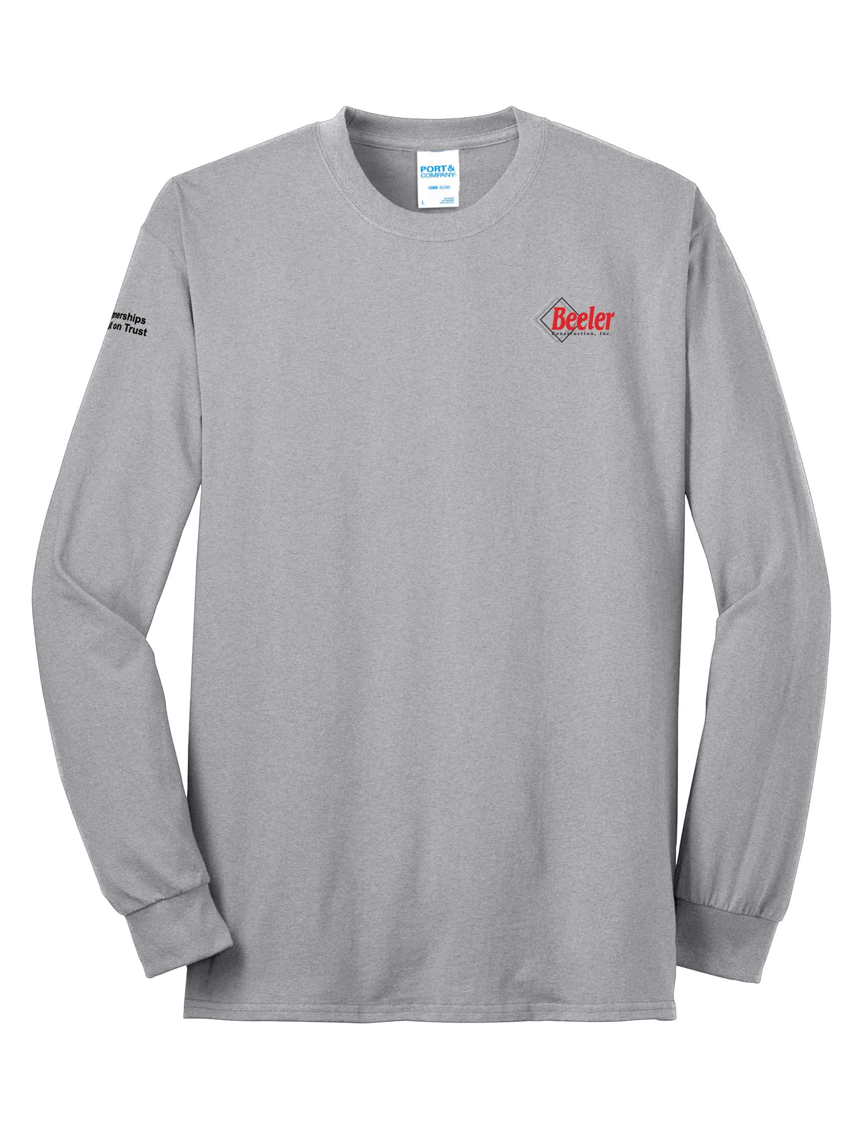 Port & Company Long Sleeve Core Blend Tee