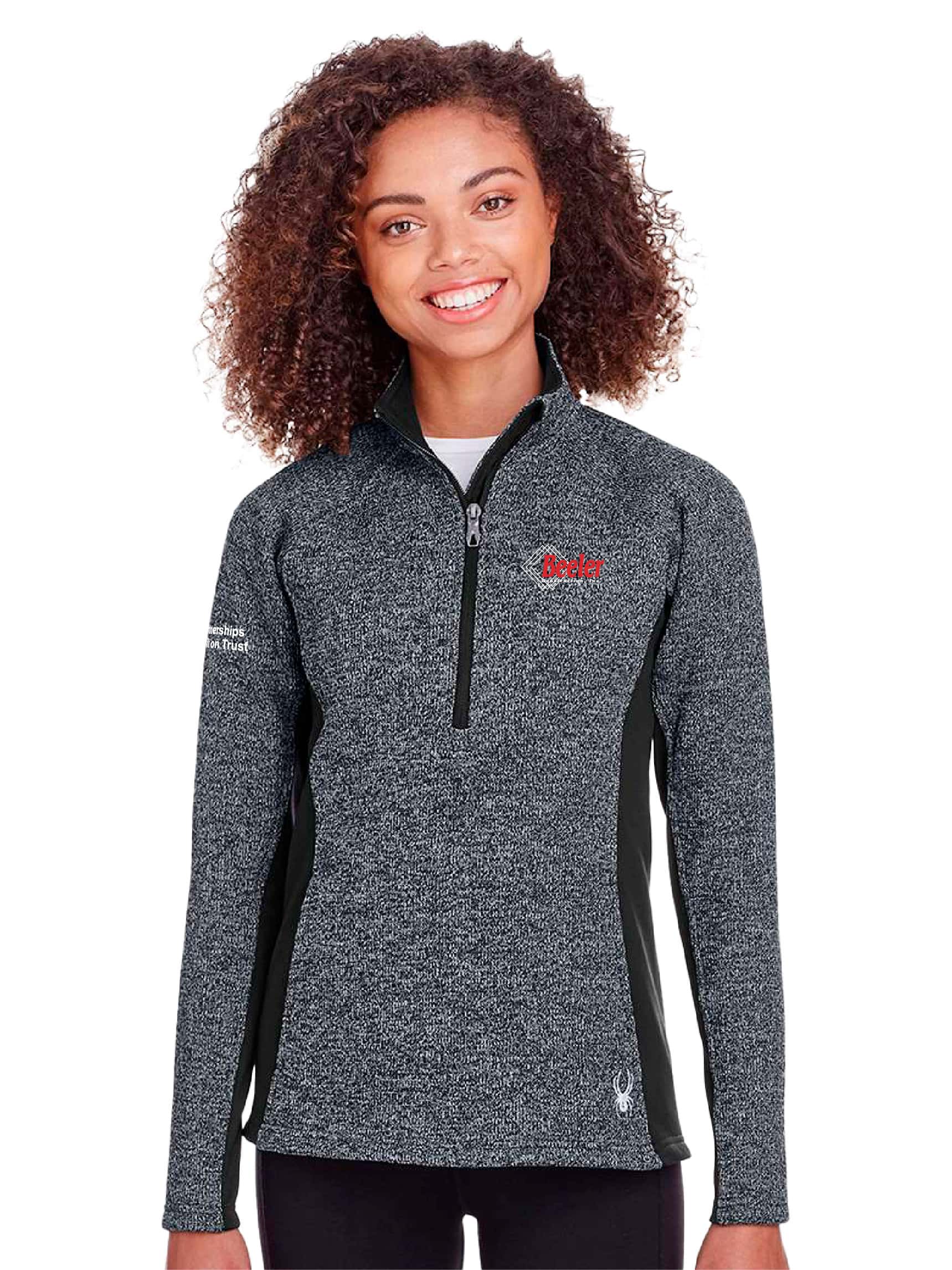 Spyder Ladies' Constant Half-Zip Sweater