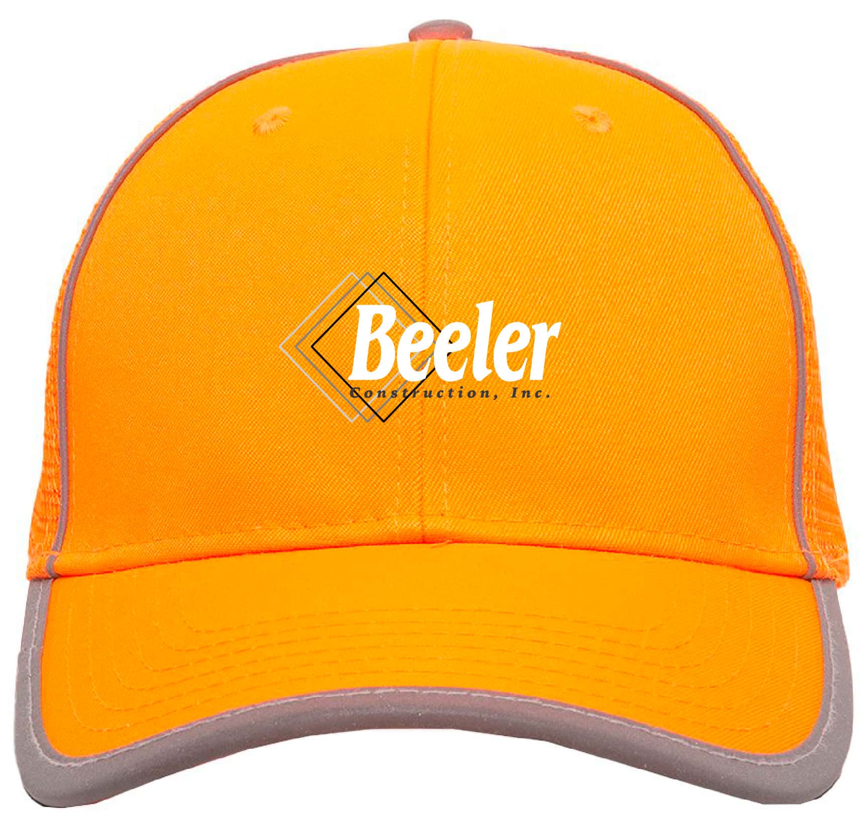 Outdoor Cap Structured Mesh Back Hat