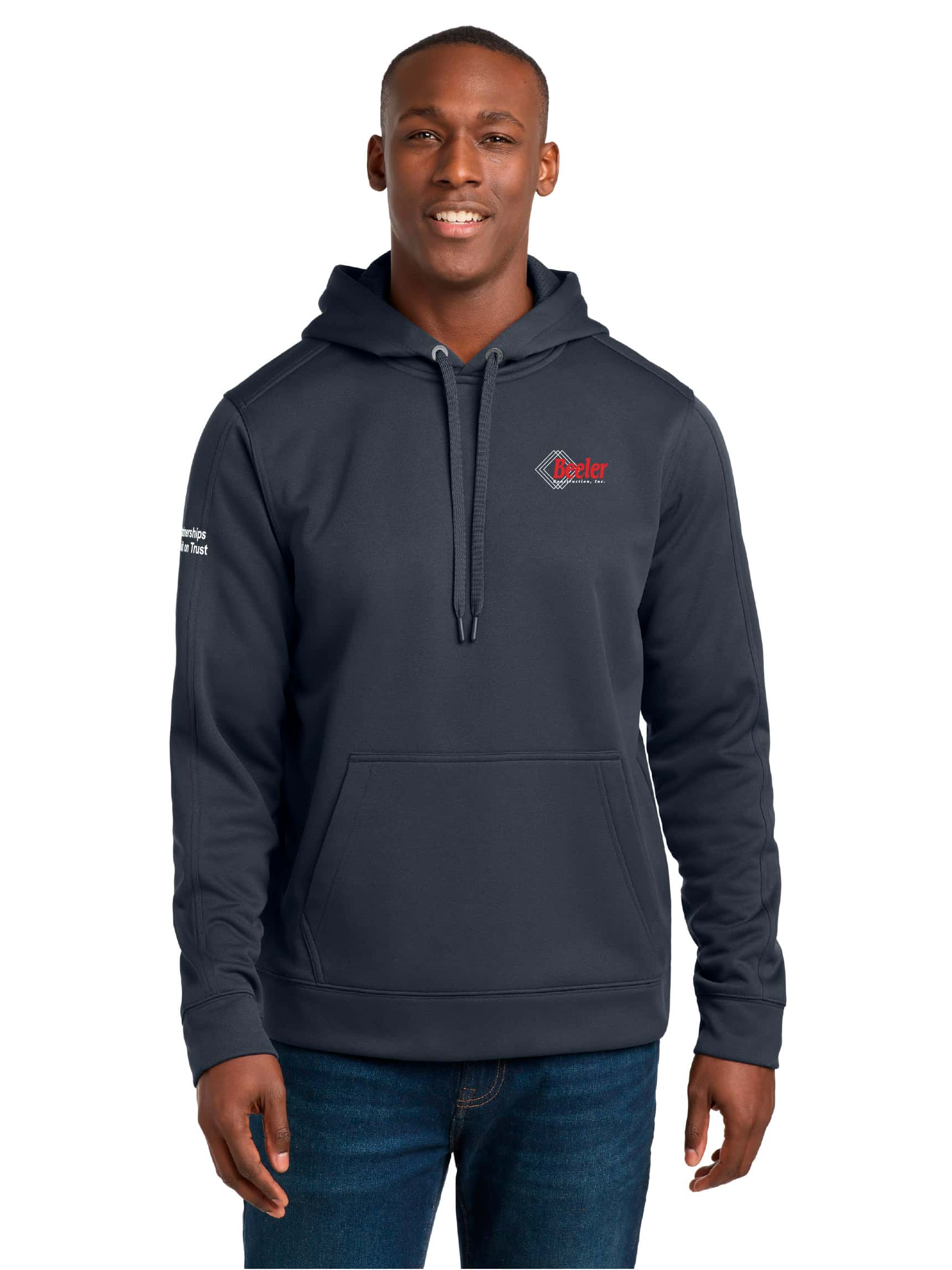 Sport-Tek® Repel Fleece Hooded Pullover