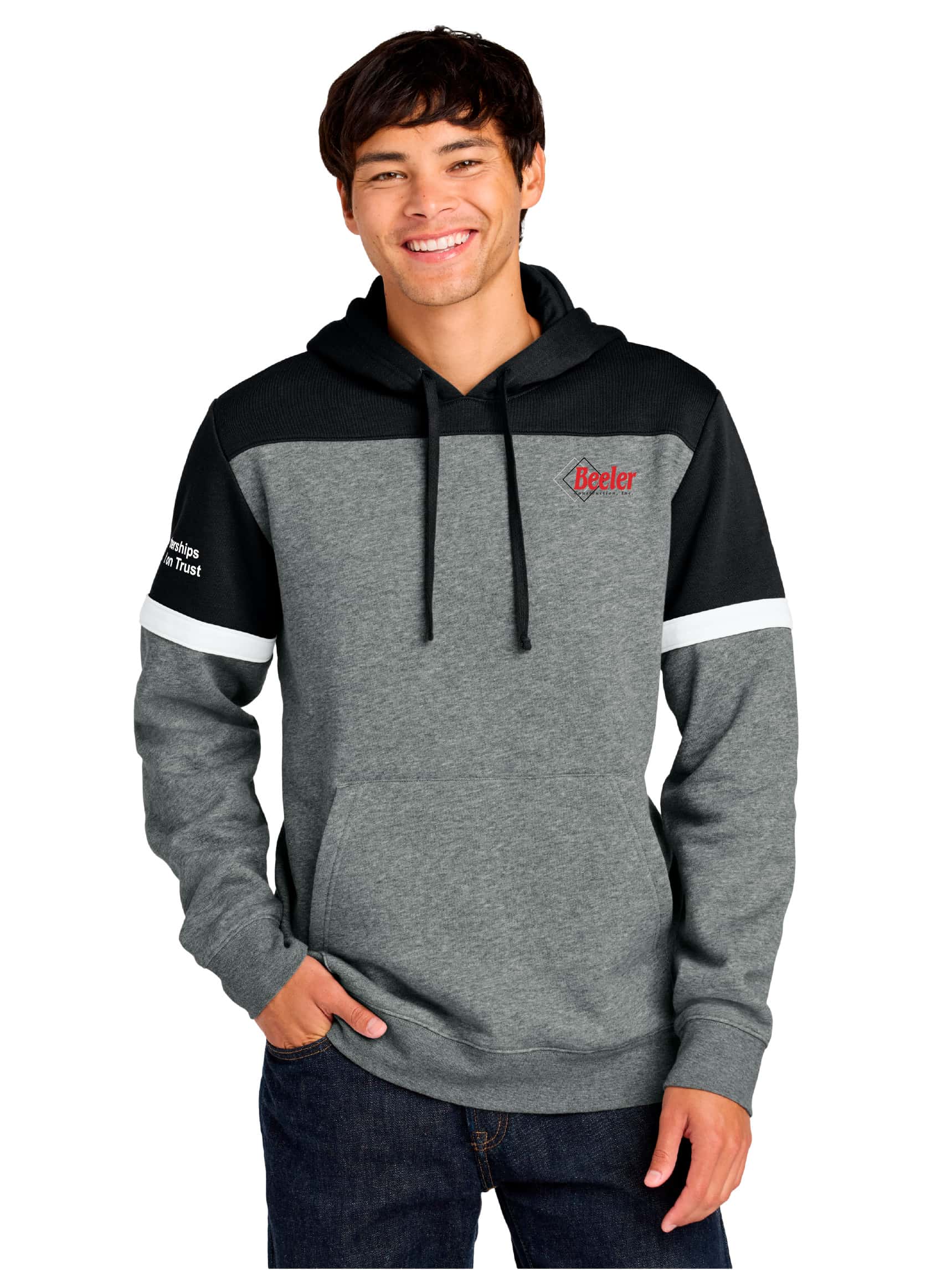 Sport-Tek® Drive Fleece Colorblock Hoodie